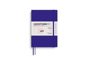 LEUCHTTURM WEEKLY PLANNER 2026 & NB A5 SC 12 MONTHS INK 372681